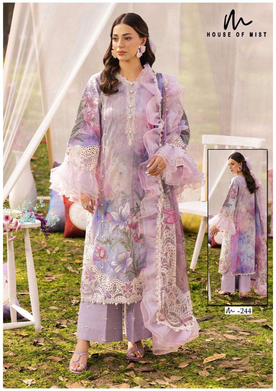 HOUSE OF MIST GHAZAL VOL 25 TOP PURE COTTON PAKISTANI PAKISTANI DRESS WHOLESALER HOUSE OF MIST GHAZAL VOL 25 TOP PURE COTTON PAKISTANI PAKISTANI DRESS WHOLESALER